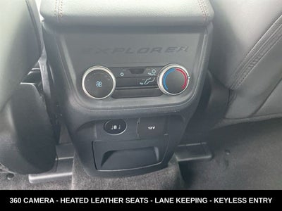 2025 Ford Explorer Active HEATED SEATS & STEERING WHEEL