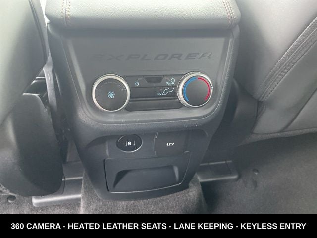 2025 Ford Explorer Active HEATED SEATS & STEERING WHEEL