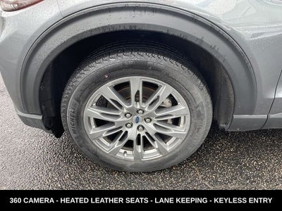2025 Ford Explorer Active HEATED SEATS & STEERING WHEEL