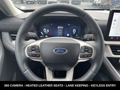 2025 Ford Explorer Active HEATED SEATS & STEERING WHEEL