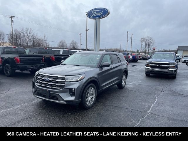 2025 Ford Explorer Active HEATED SEATS & STEERING WHEEL