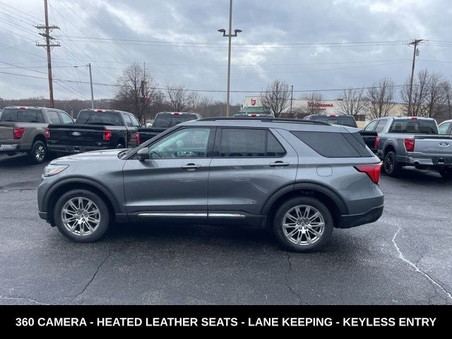 2025 Ford Explorer Active HEATED SEATS & STEERING WHEEL