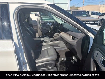 2025 Ford Explorer Active COMFORT PACKAGE
