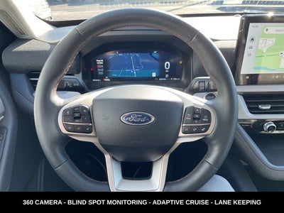 2025 Ford Explorer Active 4WD COMFORT PACK