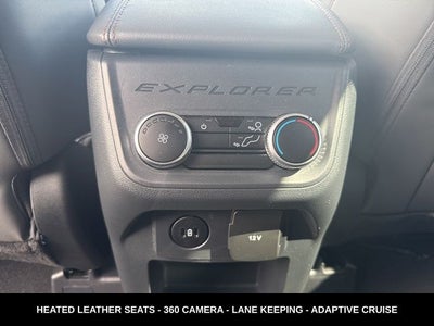 2025 Ford Explorer Active STILL LIKE NEW