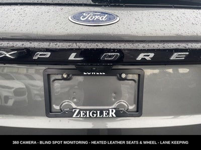 2025 Ford Explorer Active SOLD HERE NEW