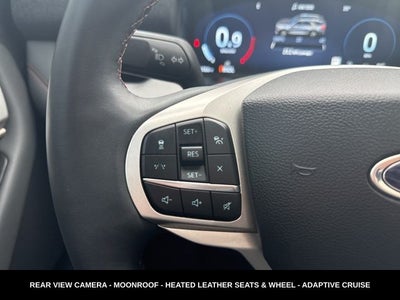 2025 Ford Explorer Active PANORAMIC ROOF