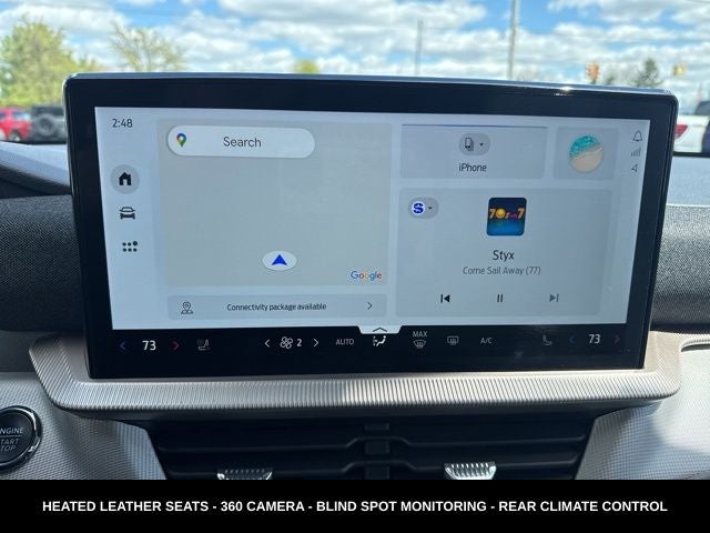 2025 Ford Explorer Active HEATED SEATS & STEERING WHEEL