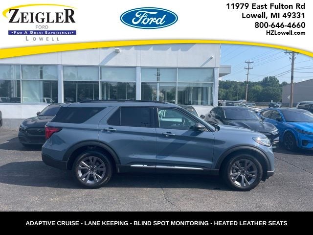 2025 Ford Explorer Active LOCAL LEASE RETURN