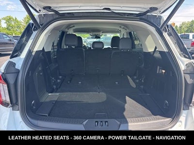 2025 Ford Explorer Active 4WD