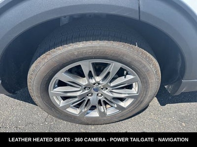 2025 Ford Explorer Active 4WD