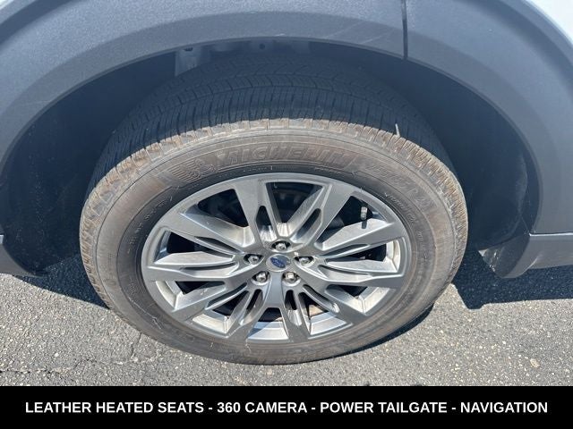 2025 Ford Explorer Active 4WD