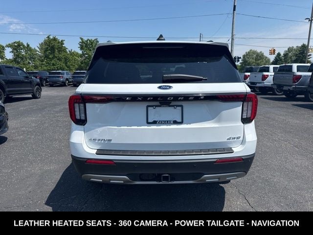 2025 Ford Explorer Active 4WD