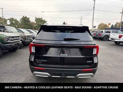 2026 Ford Explorer Platinum 4WD