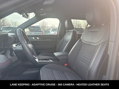 2025 Ford Explorer ST-Line 4WD