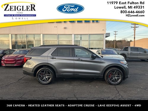2025 Ford Explorer ST-Line 4WD
