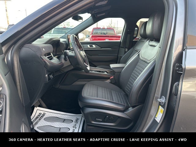 2025 Ford Explorer ST-Line 4WD