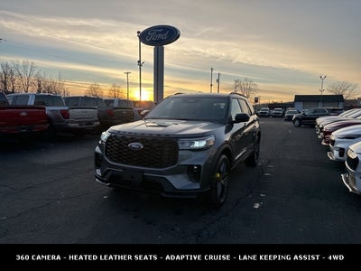 2025 Ford Explorer ST-Line 4WD