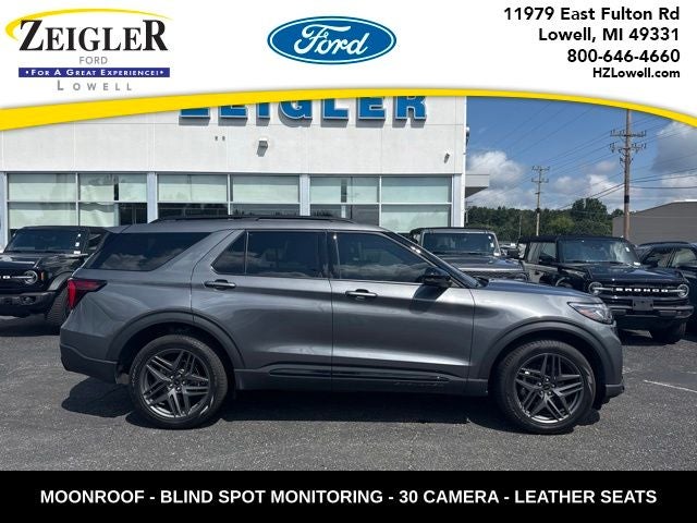 2025 Ford Explorer ST-Line 4WD MOONROOF