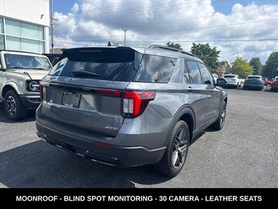2025 Ford Explorer ST-Line 4WD MOONROOF