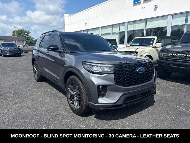 2025 Ford Explorer ST-Line 4WD MOONROOF
