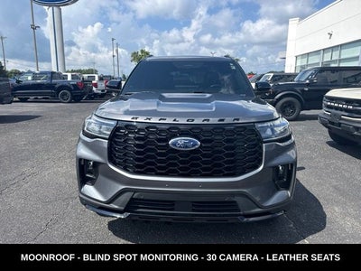 2025 Ford Explorer ST-Line 4WD MOONROOF