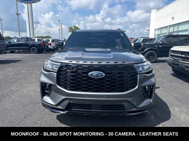 2025 Ford Explorer ST-Line 4WD MOONROOF