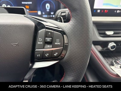 2025 Ford Explorer ST GOLD CERTIFIED 400 HP & 4WD