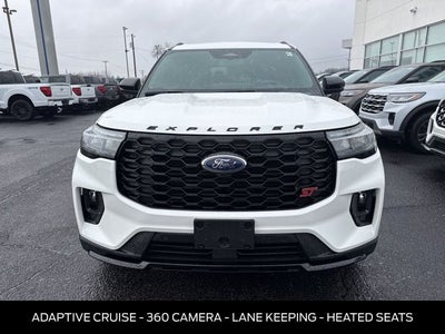2025 Ford Explorer ST GOLD CERTIFIED 400 HP & 4WD