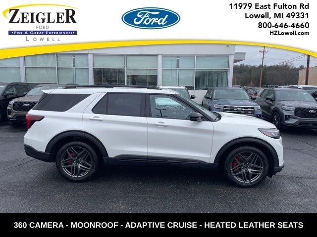 2025 Ford Explorer ST 400 HP & 4WD