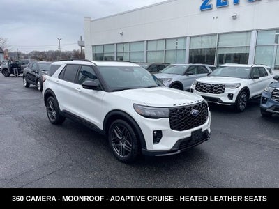 2025 Ford Explorer ST 400 HP & 4WD