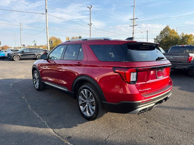 2025 Ford Explorer Platinum ULTIMATE PACKAGE