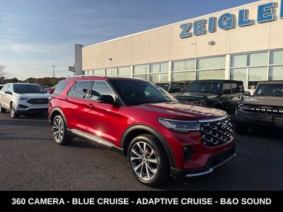 2025 Ford Explorer Platinum ULTIMATE PACKAGE