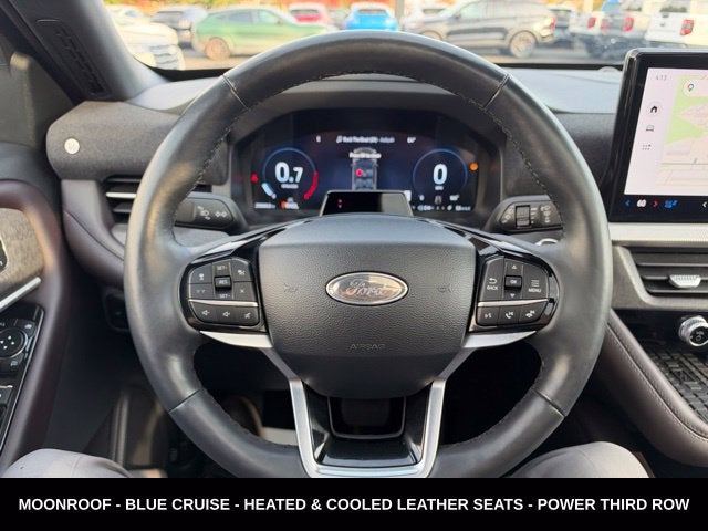 2025 Ford Explorer Platinum ULTIMATE PACKAGE