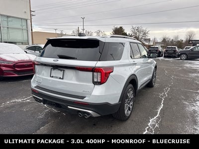 2025 Ford Explorer Platinum ULTIMATE PACKAGE 400HP