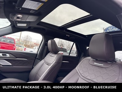 2025 Ford Explorer Platinum ULTIMATE PACKAGE 400HP