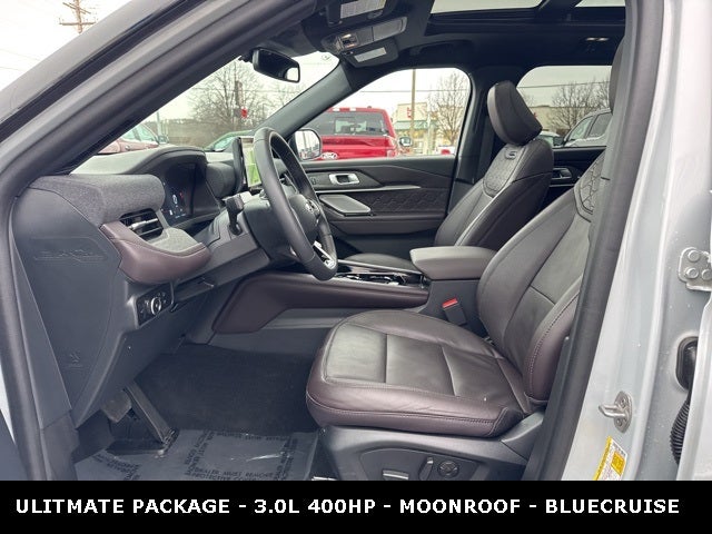 2025 Ford Explorer Platinum ULTIMATE PACKAGE 400HP