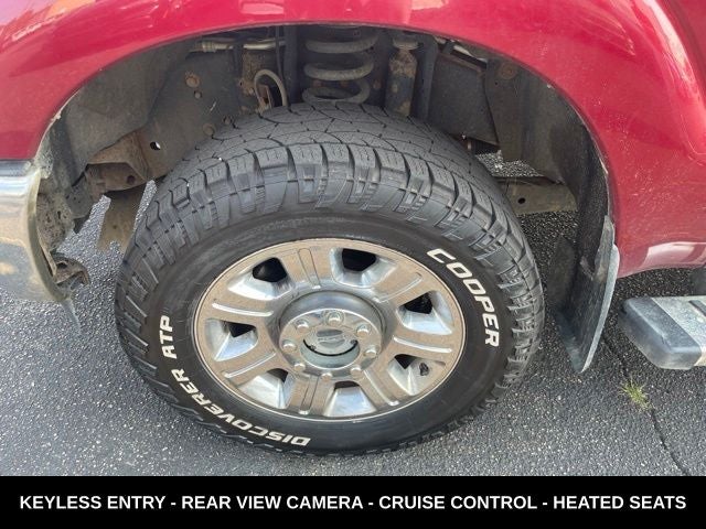2015 Ford F-250SD Lariat DIESEL