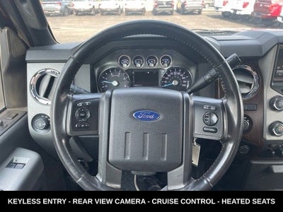 2015 Ford F-250SD Lariat DIESEL