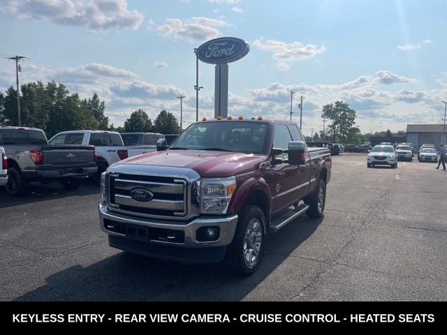 2015 Ford F-250SD Lariat DIESEL