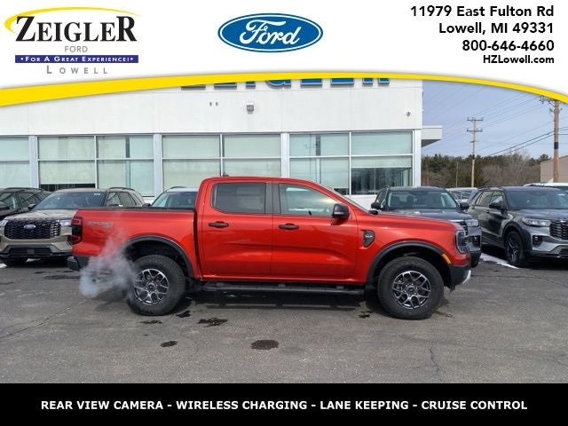 2024 Ford Ranger XLT SPORT APPEARANCE PACKAGE