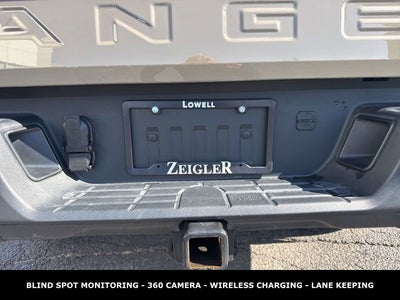 2025 Ford Ranger XLT BLACKOUT PACKAGE