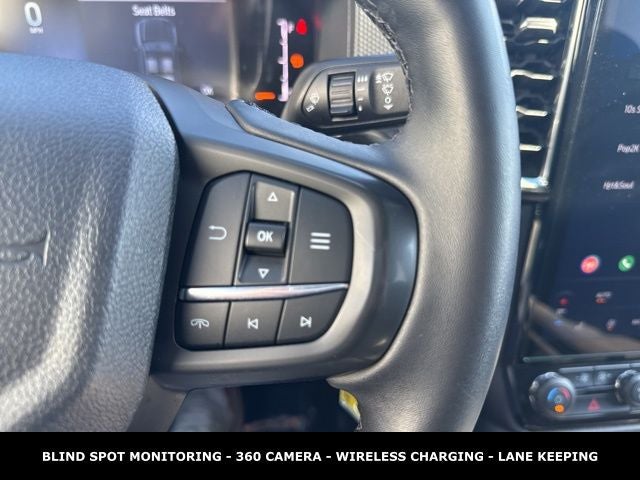 2025 Ford Ranger XLT BLACKOUT PACKAGE