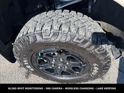 2025 Ford Ranger XLT BLACKOUT PACKAGE