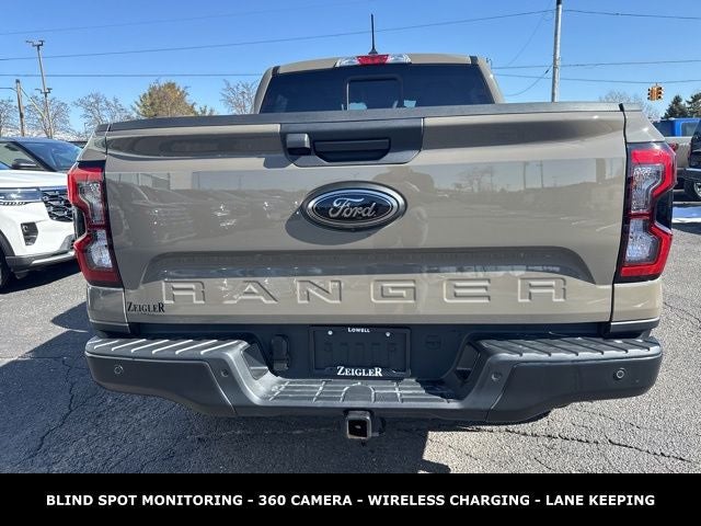 2025 Ford Ranger XLT BLACKOUT PACKAGE