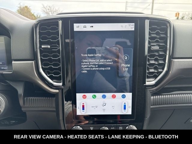 2025 Ford Ranger XLT BLACK APPEARANCE PACKAGE