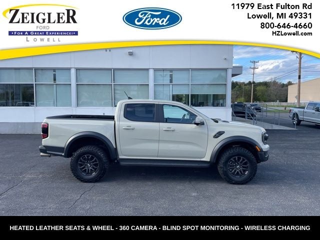 2025 Ford Ranger Raptor 3.0L V6