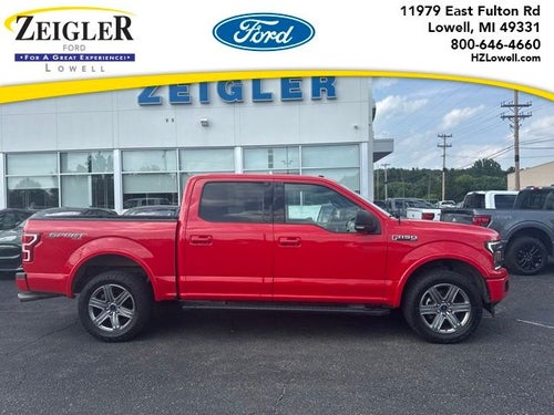 2018 Ford F-150 XLT 5.0 V8