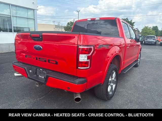 2018 Ford F-150 XLT 5.0 V8