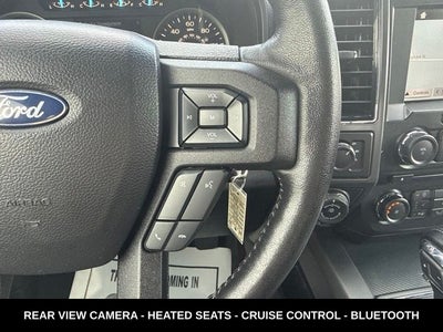 2018 Ford F-150 XLT 5.0 V8